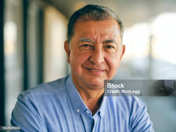 Mature Hispanic Man Stock Photo - Download Image Now - Men, Latin American and Hispanic Ethnicity, 60-64 Years