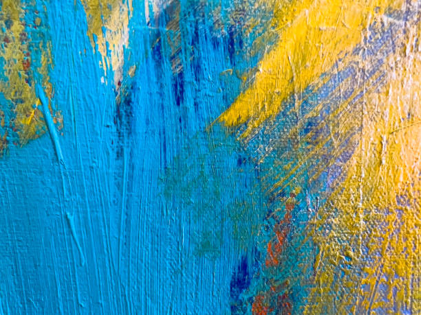 istock Abstract Acrylic Painting Textured Background 1357033208