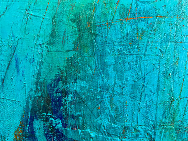 istock Abstract Acrylic Painting Textured Background 1357034044