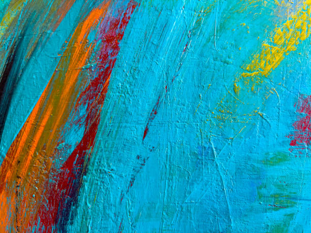 istock Abstract Acrylic Painting Textured Background 1357034056