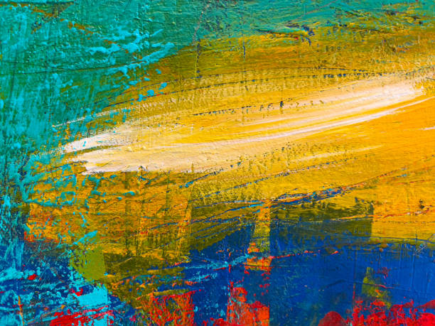istock Abstract Acrylic Painting Textured Background 1357034104