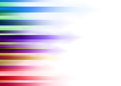 Abstract background of color gradient rays