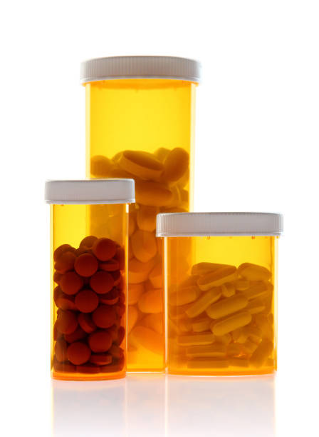 istock Prescription medication pills. 1357041660