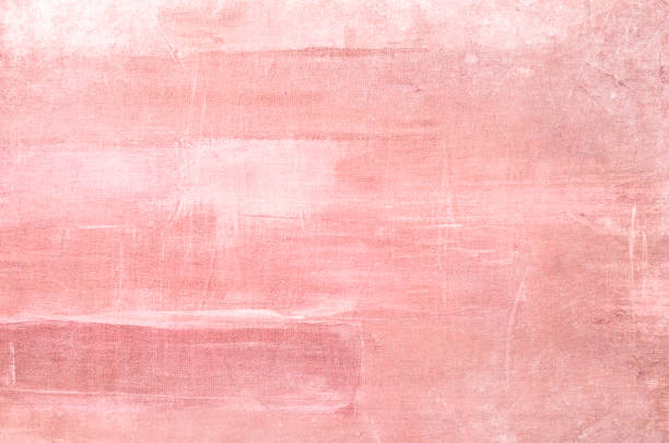 istock Pastel pink abstract painting background 1357043037