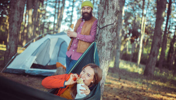 istock Together in the woods 1357044010