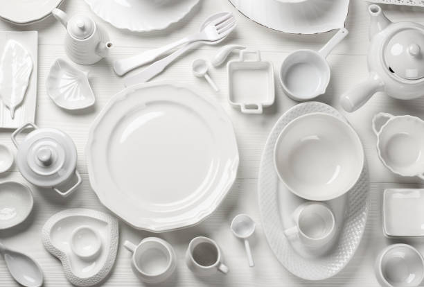 istock Food Props White Plate 1357044017