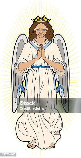 Virgine Mary Vecteurs libres de droits et plus d'images vectorielles de Adulte - Adulte, Catholicisme, Christianisme