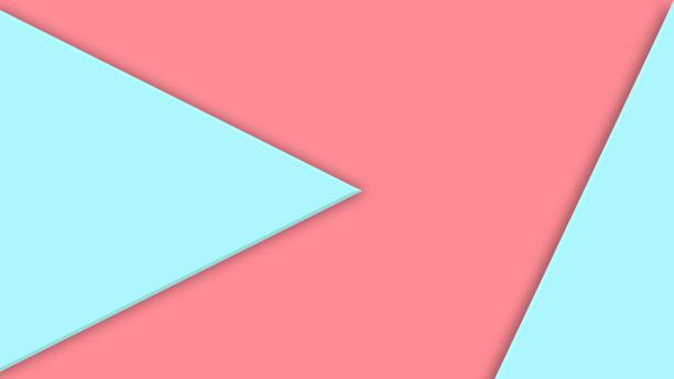 istock minimalist abstract background in pink and pastel blue 1357047617