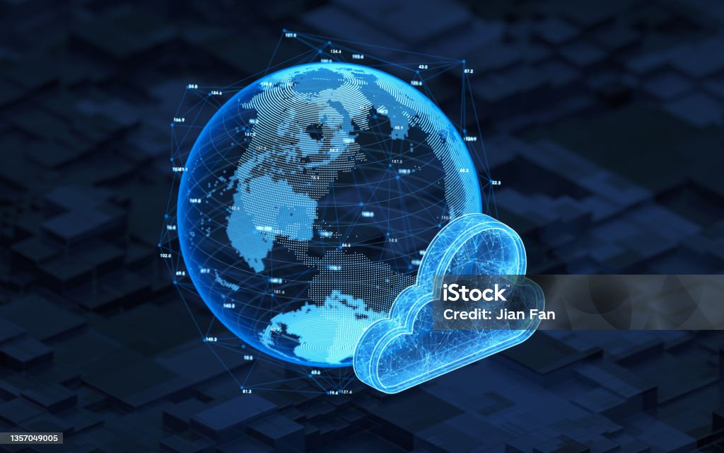 Big data y cloud computing, renderizado 3d. - Foto de stock de Aire libre libre de derechos Big data y cloud computing, renderizado 3d. - Foto de stock de Aire libre libre de derechos