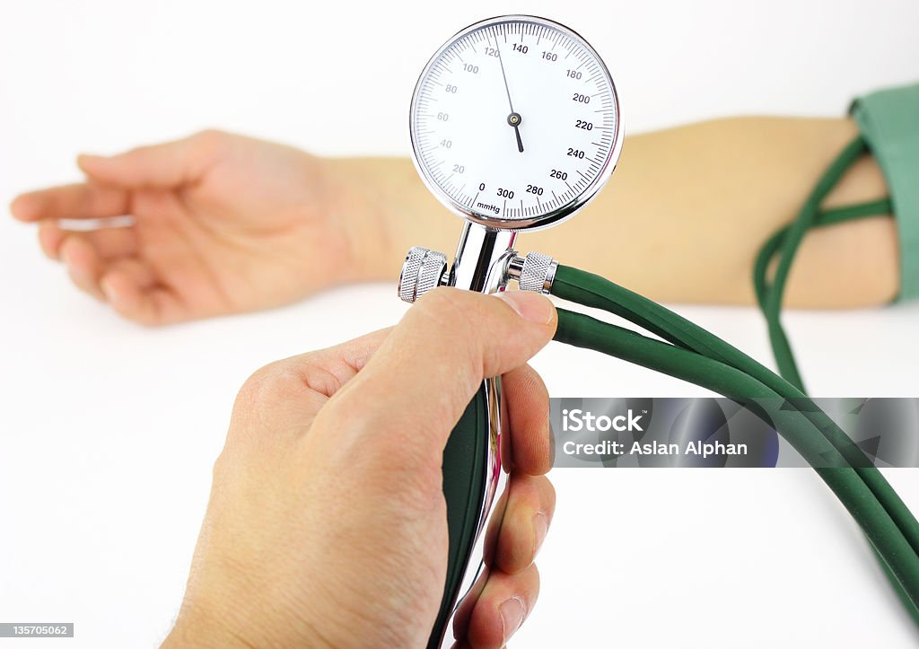 유혈 혈압 - 로열티 프리 건강관리와 의술 스톡 사진