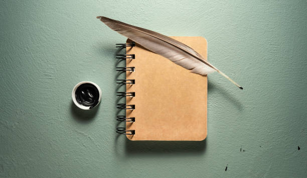 istock Close up of a blank books 1357055623
