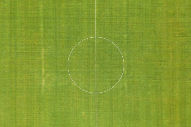 istock Aerial view of stadium 1357055824
