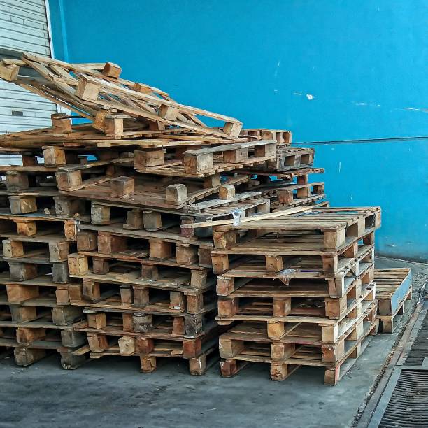 istock pile of wooden pallets 1357057146