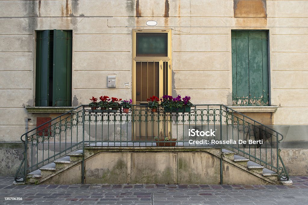 Итальянский дом - Стоковые фото Архитектура роялти-фри