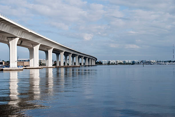 istock Truss Bridge over the Intercoastal in Florida 135706464