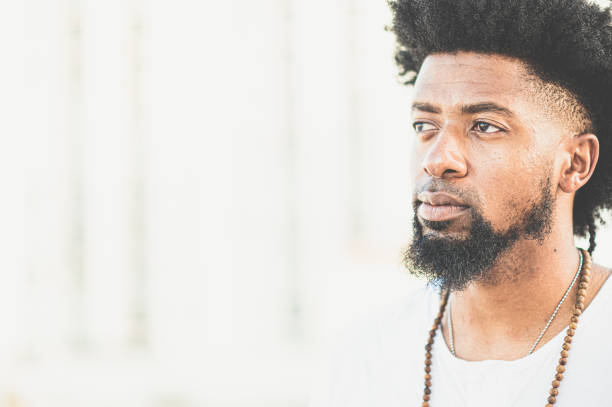 istock Profile portrait with copy space of a cool Black guy 1357065689