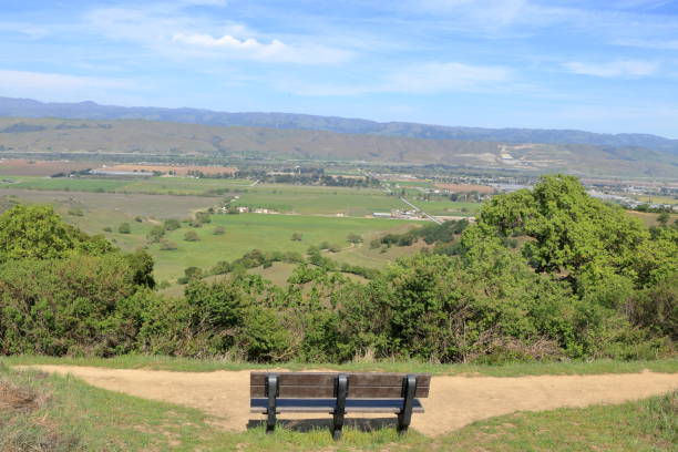 istock Coyote Valley Viewpoint, Arrowhead Loop,, Coyote Valley Open Space, San Jose, California 1357068013