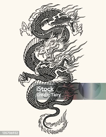 55,142 Asian Tattoos Illustrations & Clip Art - iStock