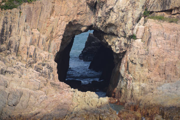 istock Mok Min cave, Sai Kung peninsula, Hong Kong 1357070981