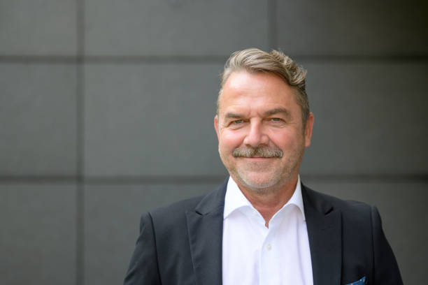 istock Application photo of a middle aged businessman 1357071732