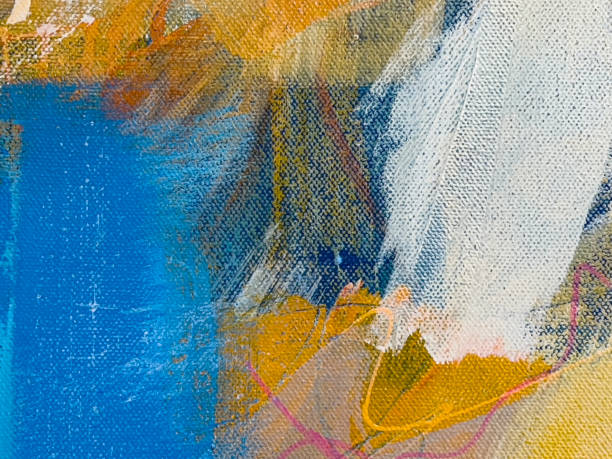 istock Abstract Acrylic Painting Textured Background 1357072710