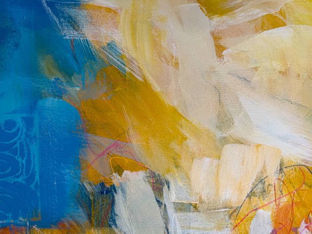 istock Abstract Acrylic Painting Textured Background 1357072748