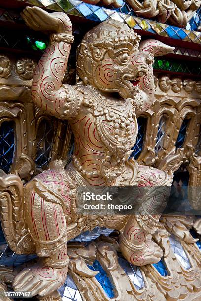 Estatua De Hanuman Foto de stock y más banco de imágenes de Animal - Animal, Asia, Budismo