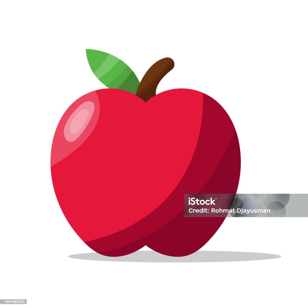 Ilustración de Dibujos Animados Fruta De Manzana y más Vectores Libres de  Derechos de Agricultura - Agricultura, Alimento, Arte - iStock
