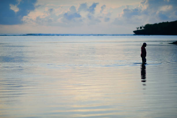 istock Fishing in the morning 1357086187