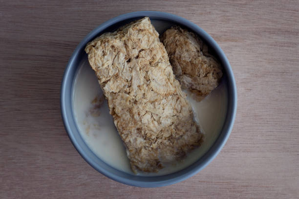 Weet Bix is a whole grain wheat healthy cereal. High protein and healthy breakfast in a bowl created and manufactured in Australia and New Zealand by the Sanitarium Health Food Company Weet Bix is a whole grain wheat healthy cereal. High protein and healthy breakfast in a bowl created and manufactured in Australia and New Zealand by the Sanitarium Health Food Company Weetbix stock pictures, royalty-free photos & images