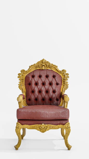 istock regal chair isolated on white background 1357091991