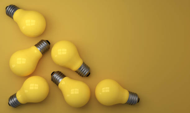 istock old classic light bulb in front of background 1357094978