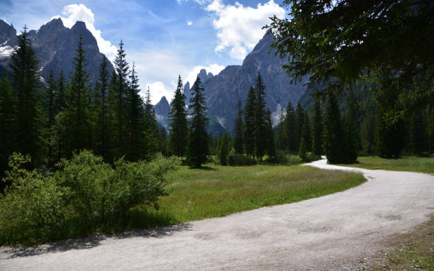 istock Way to the refuge 1357095091