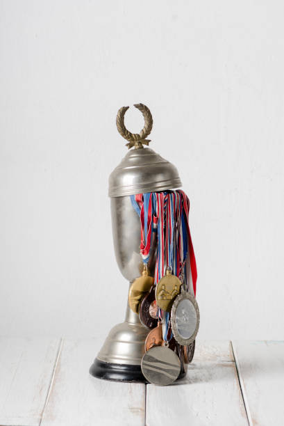 istock Trophy full of medals 1357101520