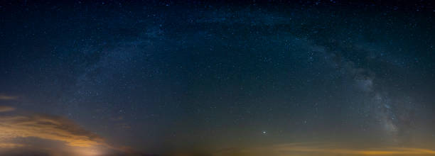 istock night sky with milky way in summer 1357103041