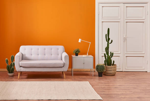 istock modern home interior living room style with design 1357103209