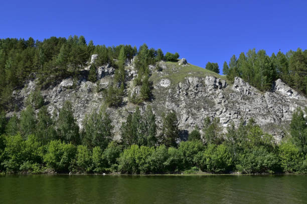 istock White gypsum mountain Podkamennaya 1357105633