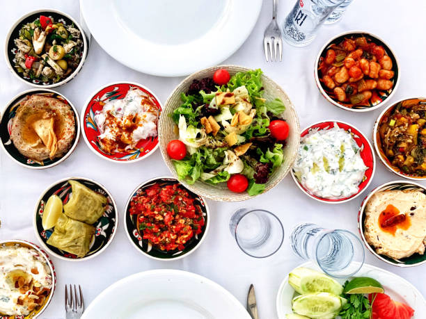 istock Turkish or Mediterranean food 1357106733