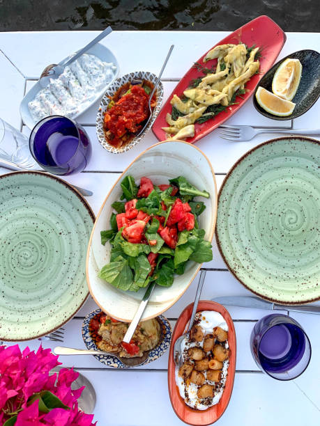 istock Mediterranean or Turkish food 1357106788