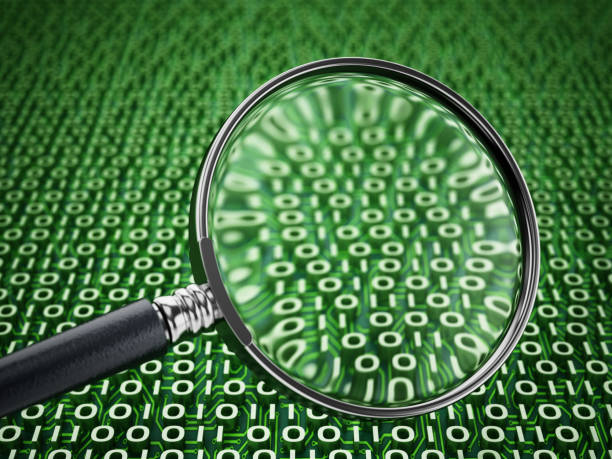 binary code with python and magnifying lens stock... 2,500+ Codes Lens Stock Photos, Pictures & Royalty-Free Images - iStock