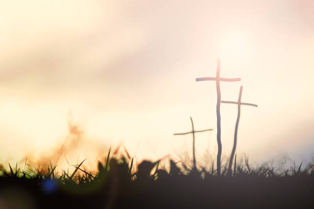 istock shining holy cross of jesus christ 1357110628