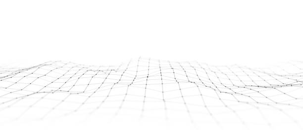 istock Abstract background with glowing particles. Digital moving wave. Futuristic illustration with explosion of data. 3d rendering. 1357116979