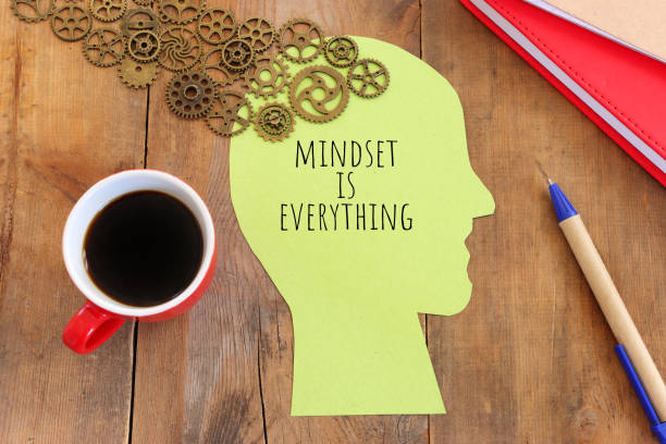 istock concept image ofnew mindset new results. success and personal development idea 1357117251