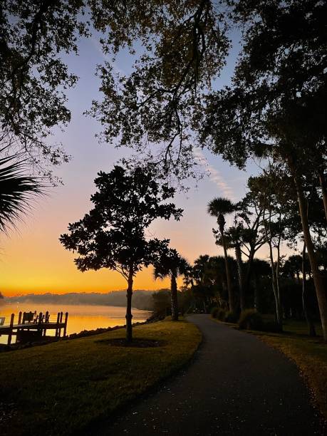 istock Sunrise in December 1357121158