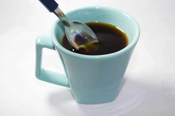 istock Ocean green coffee cup with white background. 1357127006