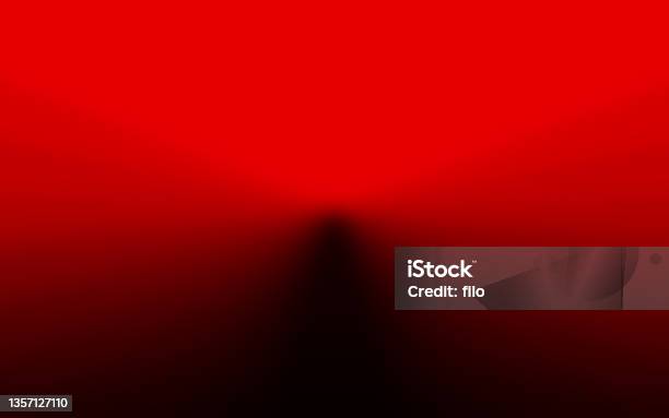 Red Shadow Gradient Modern Red Depth Shadow Blur Gradient Background Stock Illustration ...
