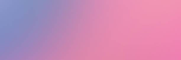 istock Banner with Smooth pink and lilac colors gradient background 1357127114