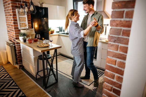 istock Happy young couple 1357130161