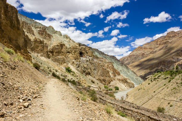 istock The ancient Tibetan Buddhist monastery of Phuktal 1357134854