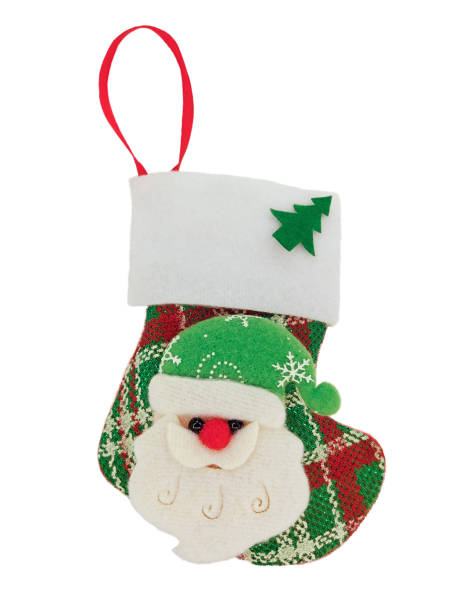 istock Christmas boot, Christmas tree decoration toy 1357141744
